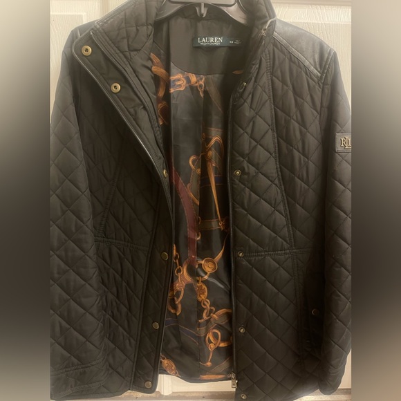 Ralph Lauren quilted jacket - Picture 2 of 4